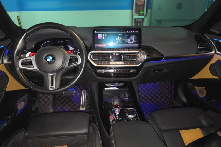 Used BMW X3 M 2022 X3 M Competition Edition Center Console