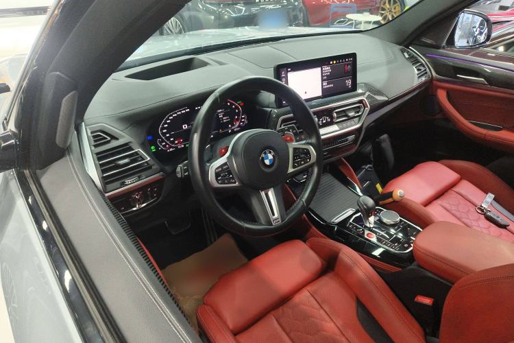 Used BMW X3 M 2022 X3 M Competition Edition Center Console