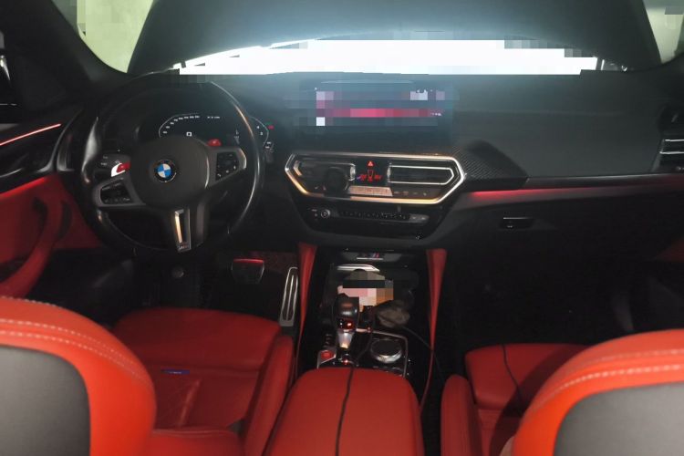 Used BMW X3 M 2022 X3 M Competition Edition Center Console