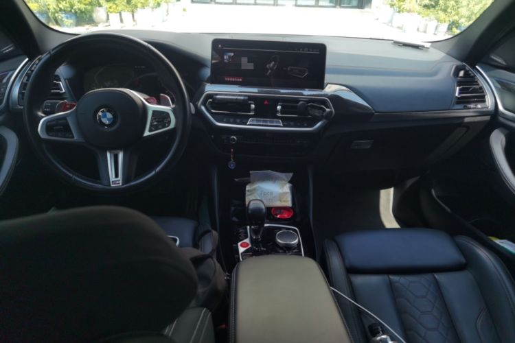 Used BMW X3 M 2022 X3 M Competition Edition Center Console