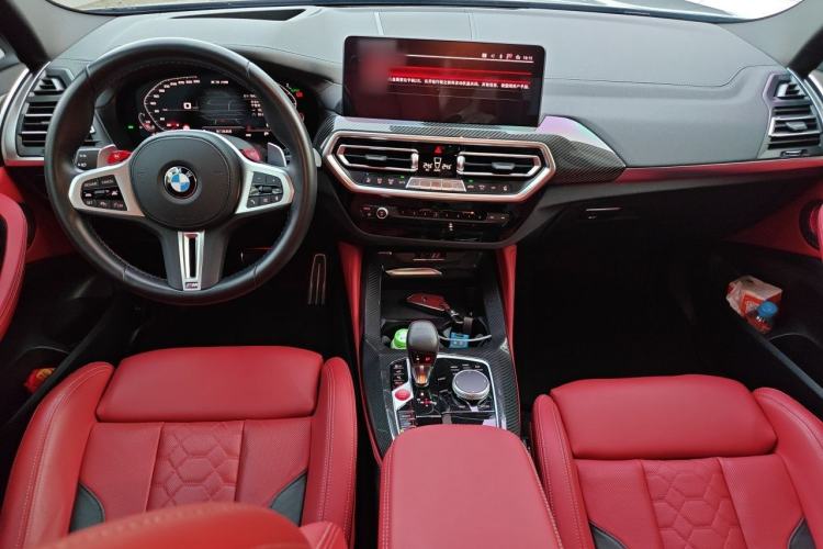 Used BMW X3 M 2022 X3 M Competition Edition Center Console