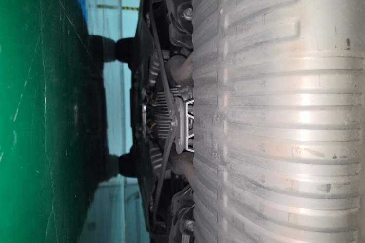 Used BMW X3 M 2022 X3 M Competition Edition Chassis Rear