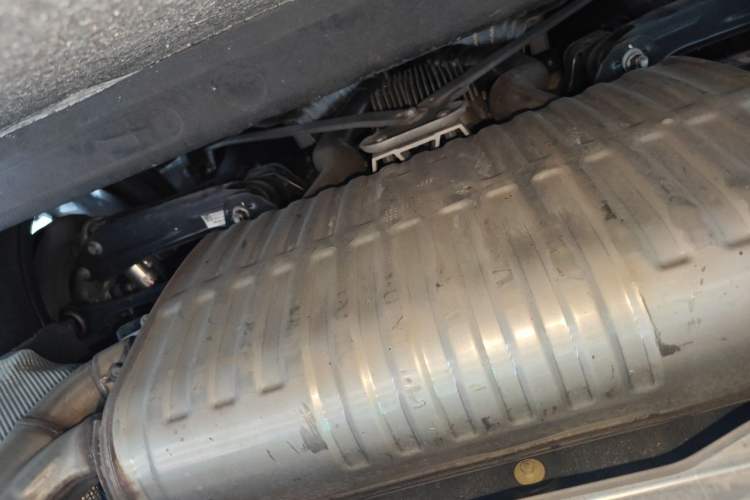 Used BMW X3 M 2022 X3 M Competition Edition Chassis Rear
