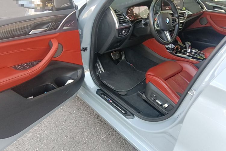 Used BMW X3 M 2022 X3 M Competition Edition Driver Seat