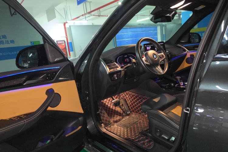 Used BMW X3 M 2022 X3 M Competition Edition Driver Seat