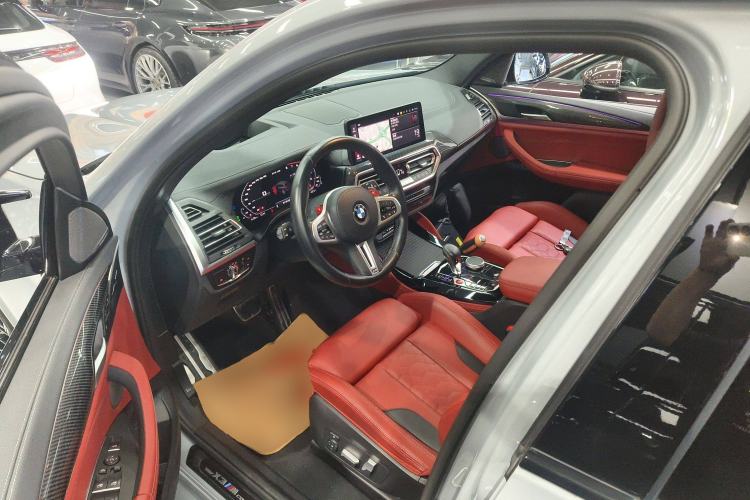 Used BMW X3 M 2022 X3 M Competition Edition Driver Seat