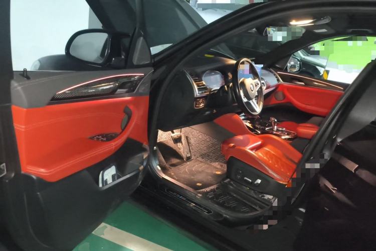 Used BMW X3 M 2022 X3 M Competition Edition Driver Seat
