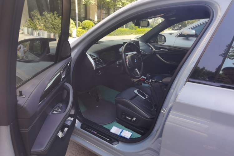 Used BMW X3 M 2022 X3 M Competition Edition Driver Seat