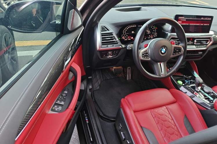 Used BMW X3 M 2022 X3 M Competition Edition Driver Seat