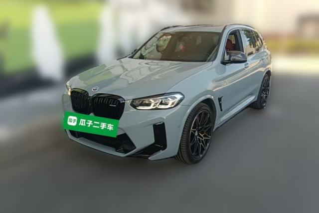Used BMW X3 M 2022 X3 M Competition Edition