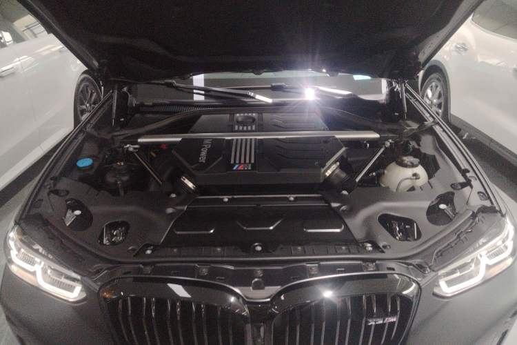 Used BMW X3 M 2022 X3 M Competition Edition Engine Bay