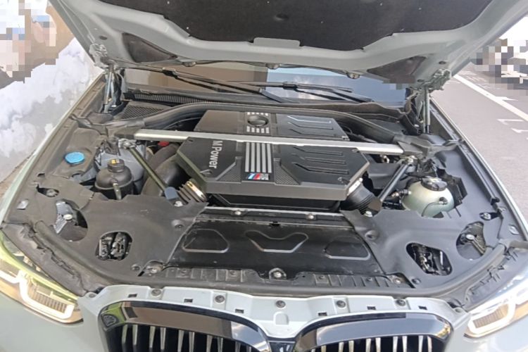 Used BMW X3 M 2022 X3 M Competition Edition Engine Bay