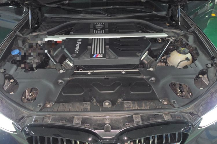 Used BMW X3 M 2022 X3 M Competition Edition Engine Bay