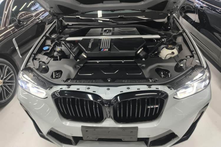 Used BMW X3 M 2022 X3 M Competition Edition Engine Bay