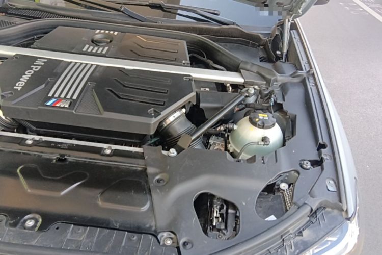 Used BMW X3 M 2022 X3 M Competition Edition Engine Bay Left