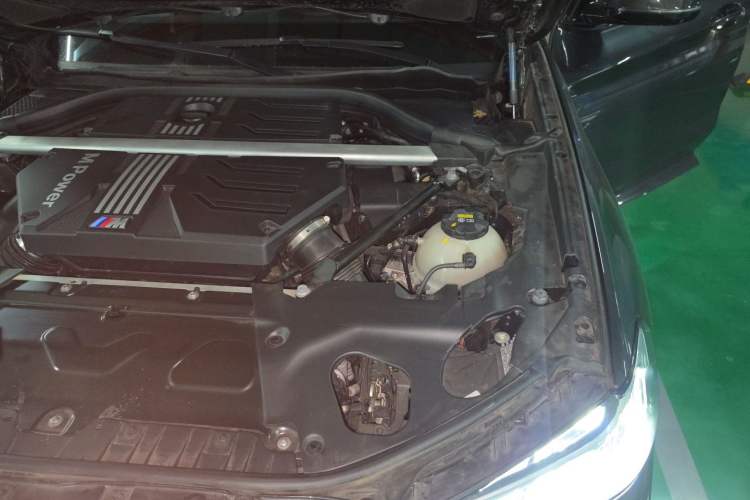 Used BMW X3 M 2022 X3 M Competition Edition Engine Bay Left
