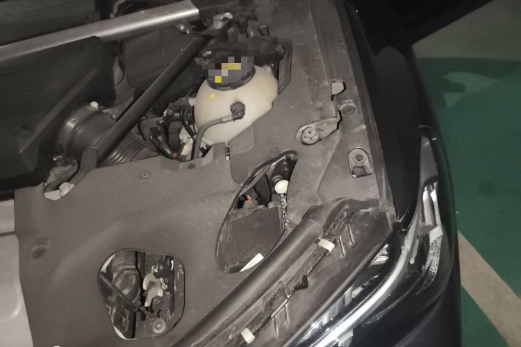 Used BMW X3 M 2022 X3 M Competition Edition Engine Bay Left