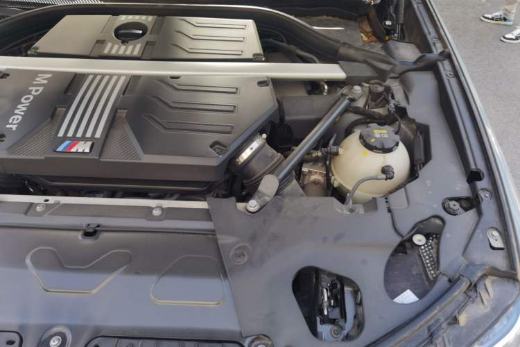 Used BMW X3 M 2022 X3 M Competition Edition Engine Bay Left