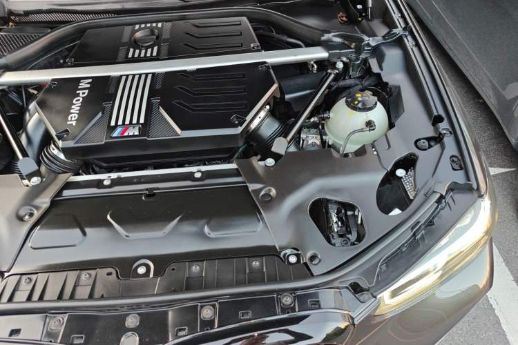 Used BMW X3 M 2022 X3 M Competition Edition Engine Bay Left