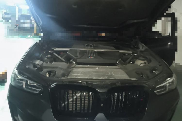 Used BMW X3 M 2022 X3 M Competition Edition Engine Bay