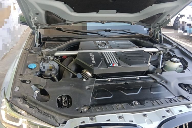 Used BMW X3 M 2022 X3 M Competition Edition Engine Bay Right