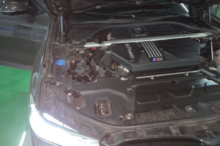 Used BMW X3 M 2022 X3 M Competition Edition Engine Bay Right