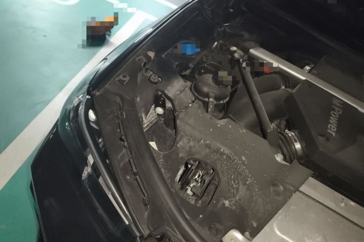 Used BMW X3 M 2022 X3 M Competition Edition Engine Bay Right