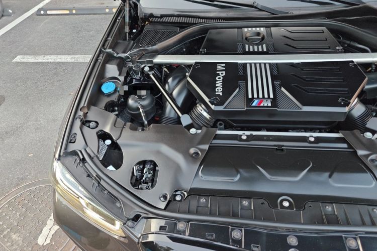 Used BMW X3 M 2022 X3 M Competition Edition Engine Bay Right