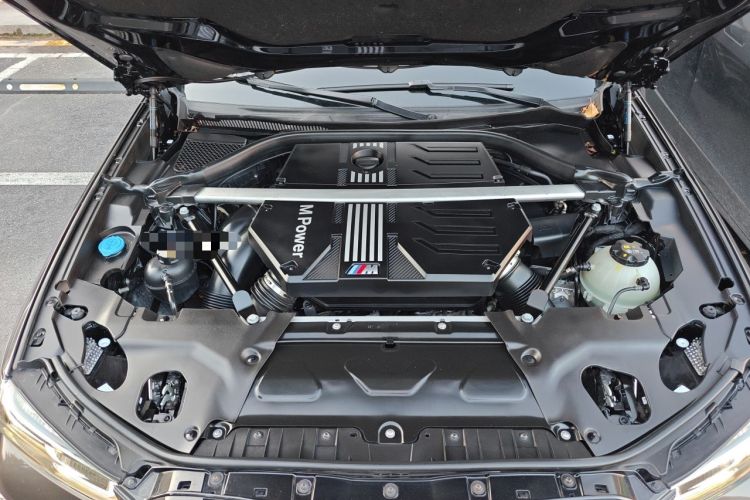 Used BMW X3 M 2022 X3 M Competition Edition Engine Bay