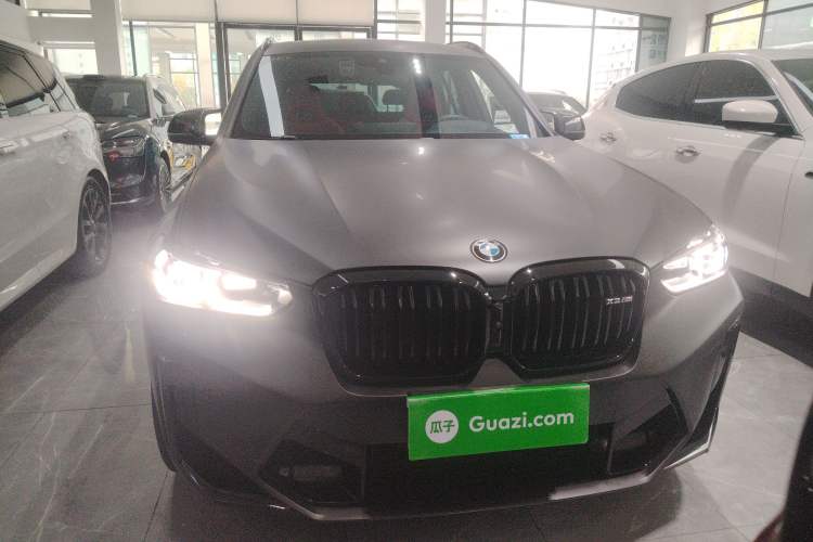 Used BMW X3 M 2022 X3 M Competition Edition Exterior 1