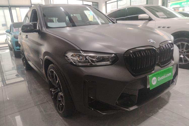 Used BMW X3 M 2022 X3 M Competition Edition Exterior 2