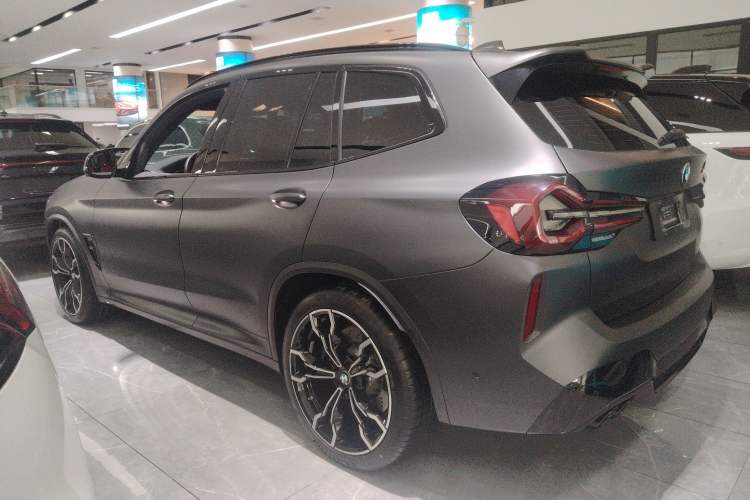 Used BMW X3 M 2022 X3 M Competition Edition Exterior 3