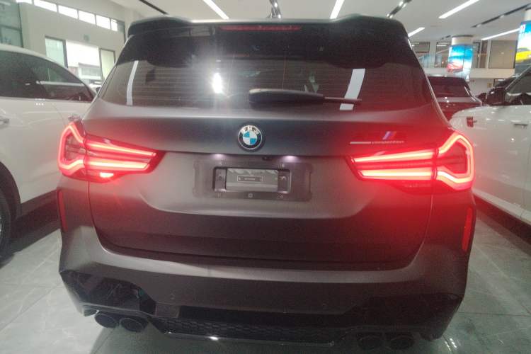 Used BMW X3 M 2022 X3 M Competition Edition Exterior 4