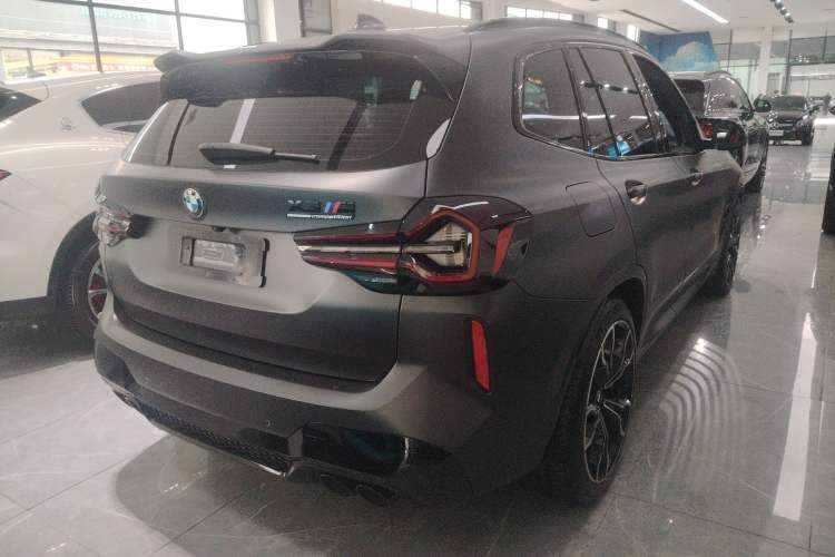Used BMW X3 M 2022 X3 M Competition Edition Exterior 5