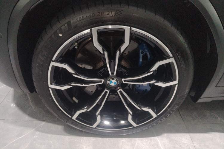 Used BMW X3 M 2022 X3 M Competition Edition Exterior 7