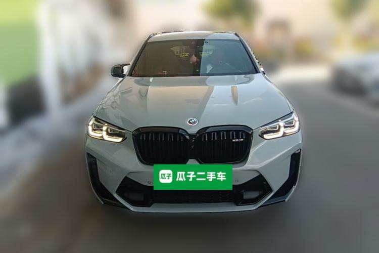 Used BMW X3 M 2022 X3 M Competition Edition Front