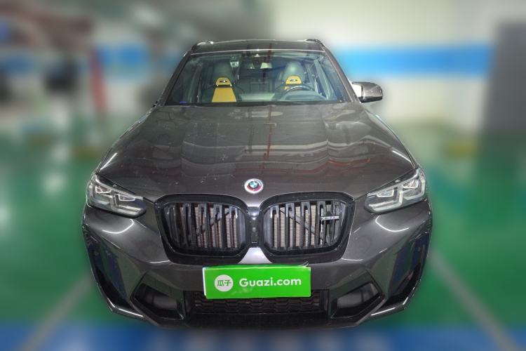 Used BMW X3 M 2022 X3 M Competition Edition Front