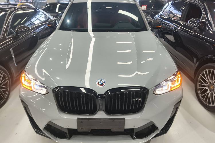 Used BMW X3 M 2022 X3 M Competition Edition Front