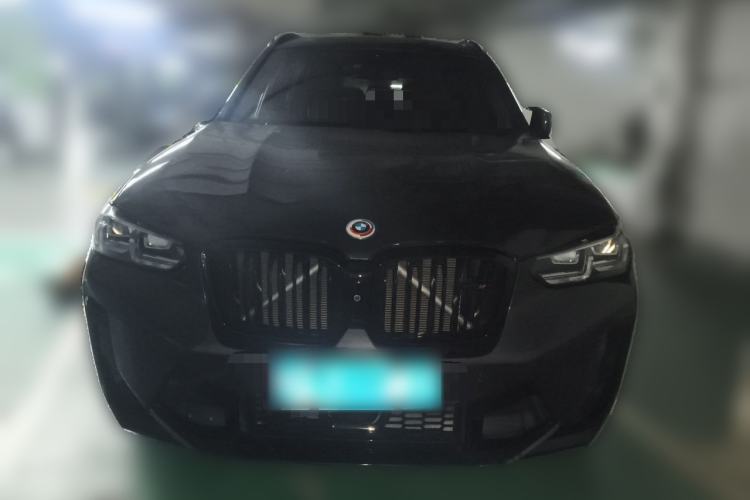 Used BMW X3 M 2022 X3 M Competition Edition Front