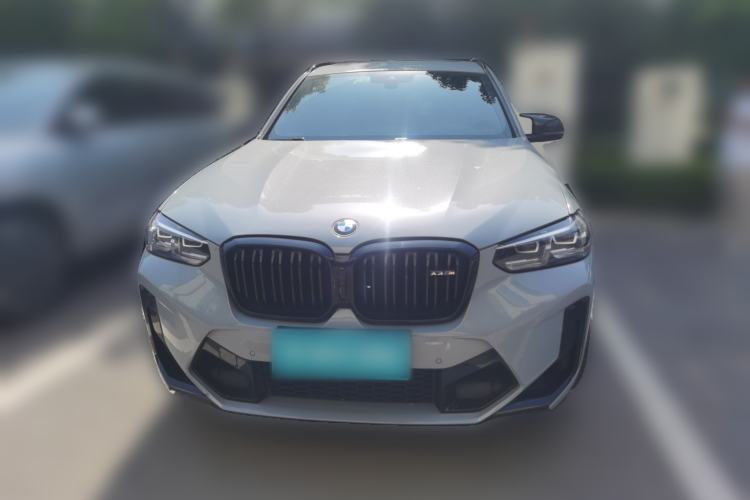 Used BMW X3 M 2022 X3 M Competition Edition Front
