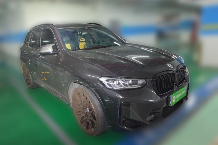 Used BMW X3 M 2022 X3 M Competition Edition Front Right 45 Deg