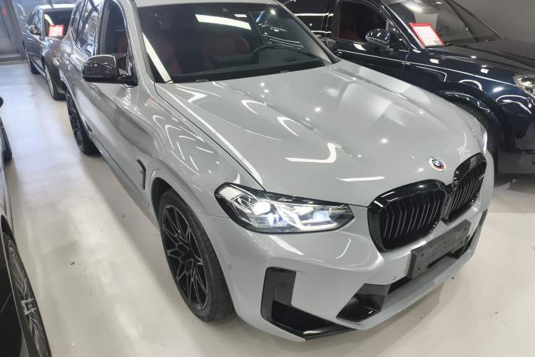Used BMW X3 M 2022 X3 M Competition Edition Front Right 45 Deg