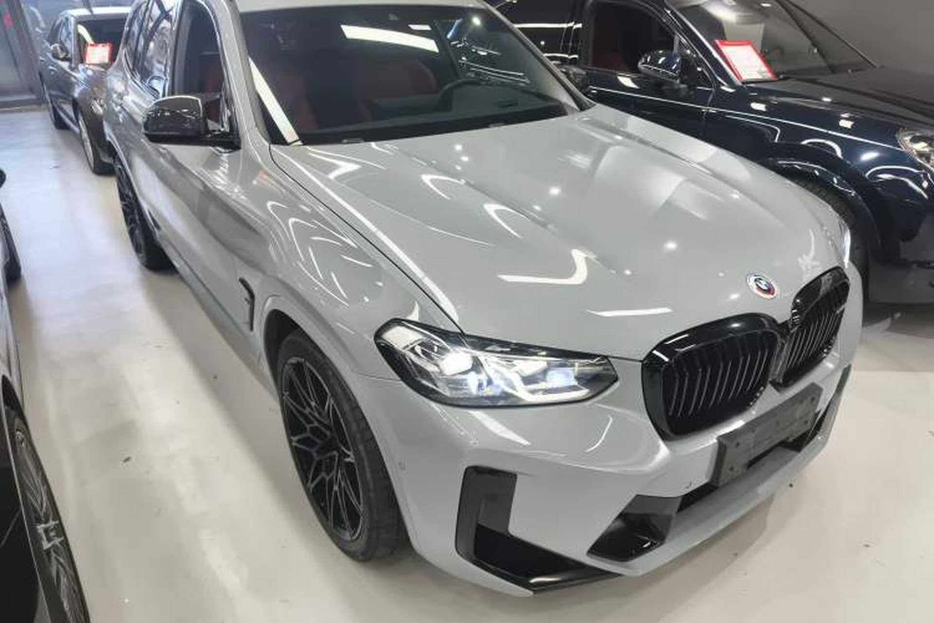 Used BMW X3 M 2022 X3 M Competition Edition Front Right 45 Deg