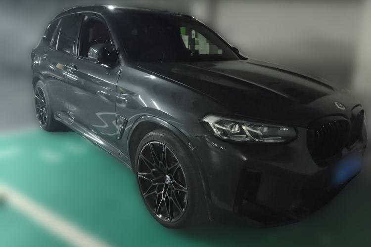 Used BMW X3 M 2022 X3 M Competition Edition Front Right 45 Deg