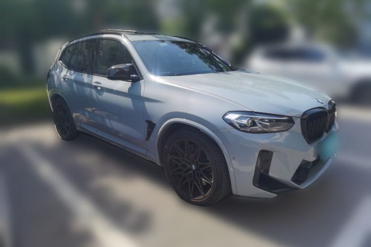 Used BMW X3 M 2022 X3 M Competition Edition Front Right 45 Deg