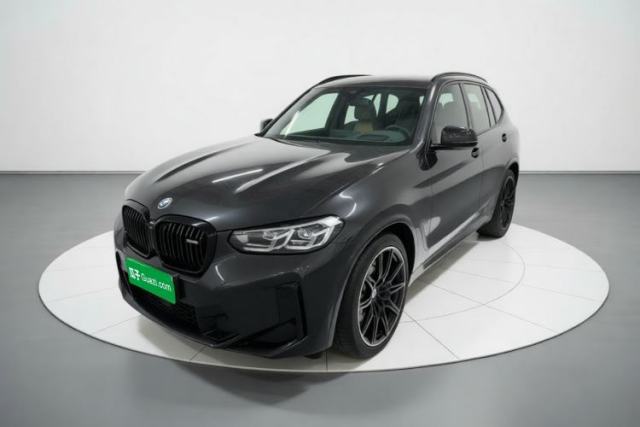 Used BMW X3 M 2022 X3 M Competition Edition