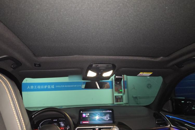 Used BMW X3 M 2022 X3 M Competition Edition Headliner