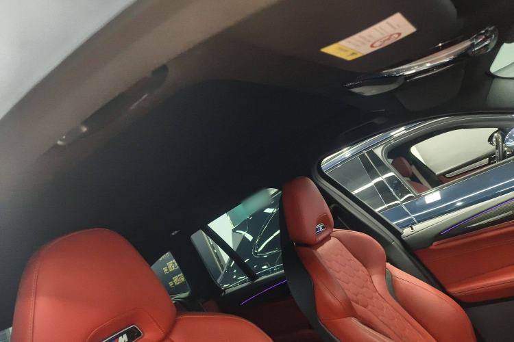 Used BMW X3 M 2022 X3 M Competition Edition Headliner