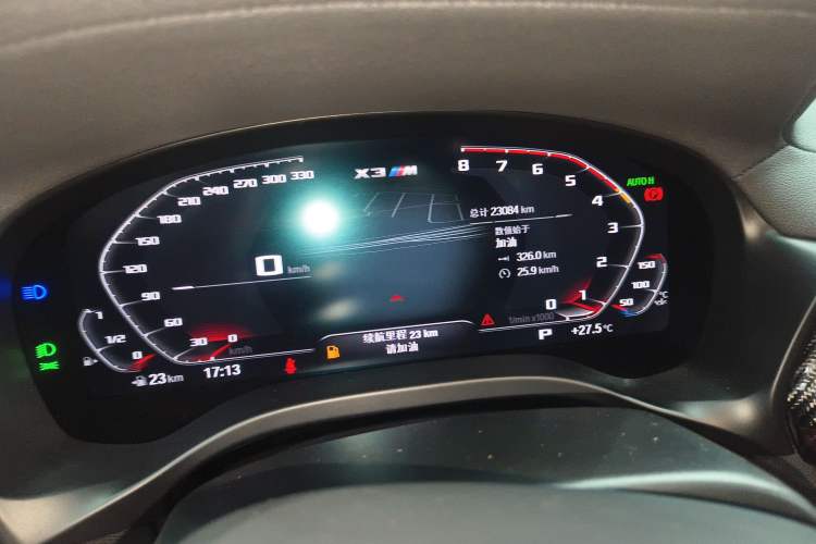 Used BMW X3 M 2022 X3 M Competition Edition Instrument Cluster