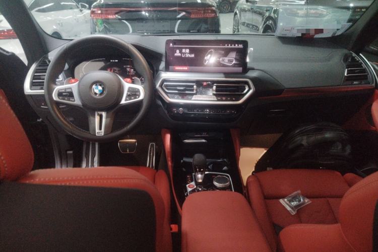 Used BMW X3 M 2022 X3 M Competition Edition Interior 2